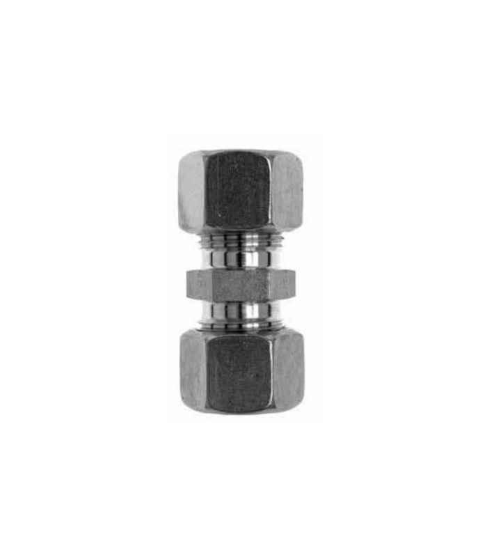UNION TUBO RECTO INOX DIN 2353 S