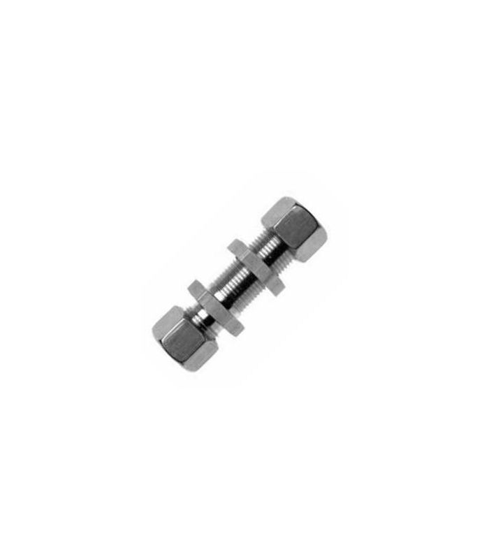 Raccord de tube en acier inoxydable DIN 2353 S