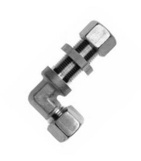UNION CODO TUBO PASAMUROS INOX DIN 2353 S