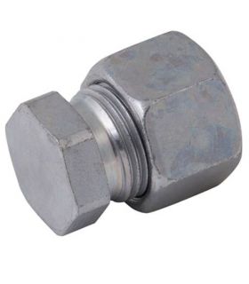 Bouchon pour tube en acier inoxydable DIN 2353 S