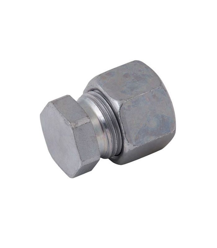 TAPON PARA TUBO INOX DIN 2353 S