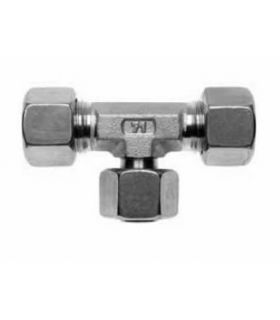 STAINLESS STEEL CENTRAL ADJUSTABLE TEE DIN 2353 S