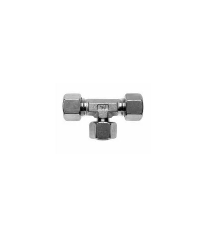TE ORIENTABLE CENTRAL INOX DIN 2353 S