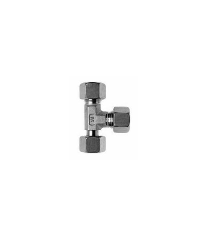 AJUSTE LATERAL EM AÇO INOXIDÁVEL DIN 2353 S