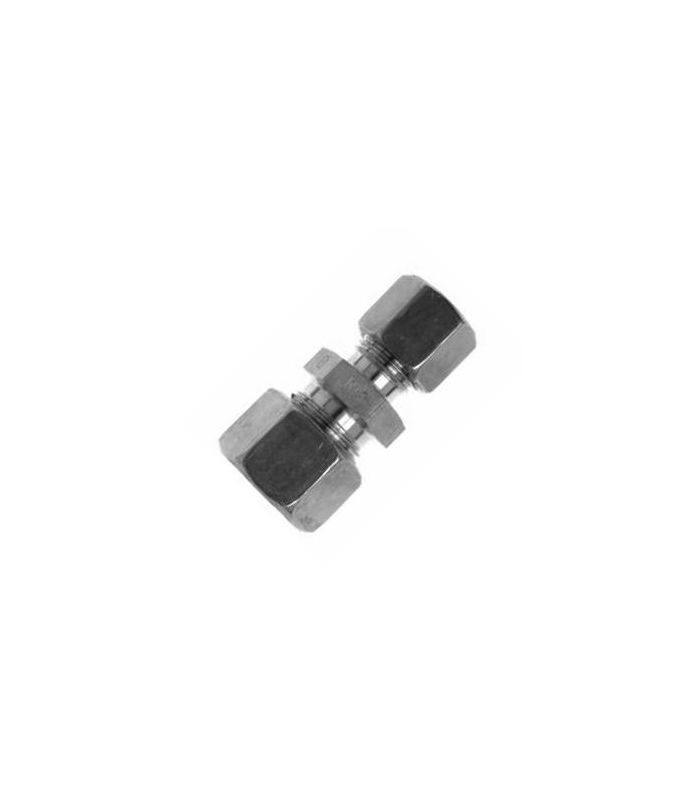 RACCORDO RIDUTTORE IN ACCIAIO INOX DIN 2353 S