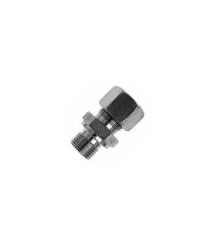 UNION RECTA TUBO ROSCA BSP INOX DIN 2353 S