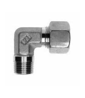 UNION CODO TUBO ROSCA NPT INOX DIN 2353 S