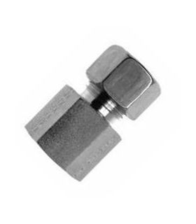 UNION TUBO RECTO HEMBRA INOX DIN 2353 S