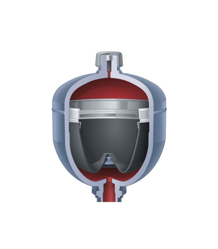 ACUMULADOR DE MEMBRANA HYDAC 0,75L SBO210-075E1/112U