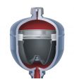 ACUMULADOR DE MEMBRANA HYDAC 2,8L SBO330-2.8E1/112U