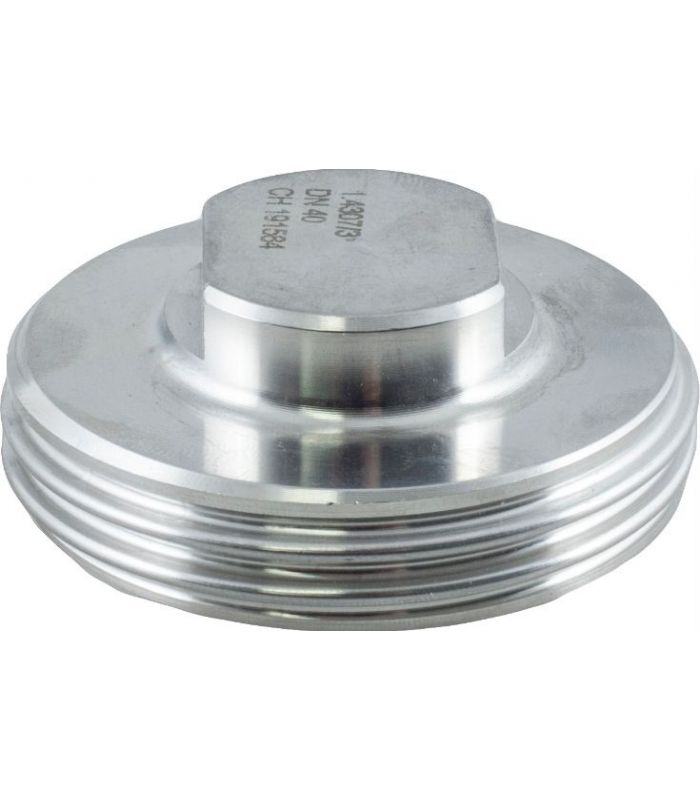 CONECTOR MACHO DIN-11851 INOX-304