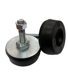 LOW SERIES STAINLESS STEEL ANTI-VIBRATION SUPPORT