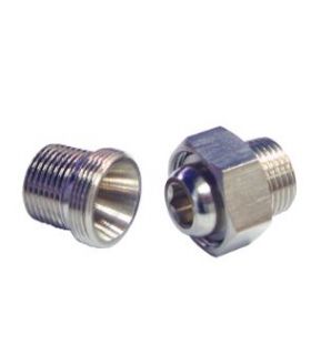 LINK 3 PIECES MALE NICKEL PLATED BRASS