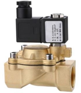 ÉLECTROVANNE 2/2 N. COMMANDE ASSISTÉE FERMÉE AL03