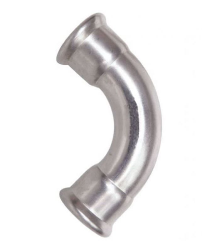 CURVA 90º H-H PRESS INOX