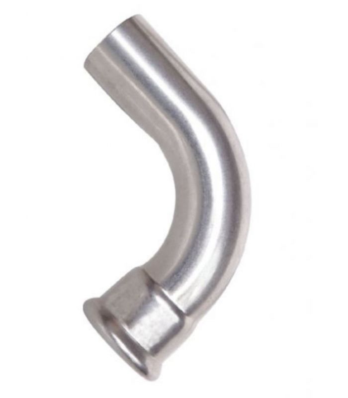 KURVE 90º M-H PRESSE INOX