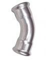 PRESSE INOX COURBE 45º H-H