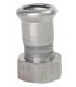UNION TUBO ROSCA HEMBRA GIRATORIA PRESS INOX