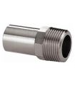STAINLESS STEEL PRESS MALE ADAPTER