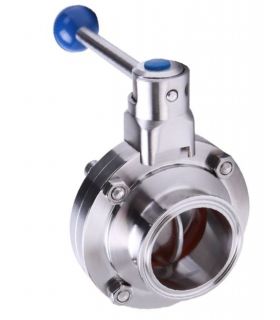 CLAMP SANITARY BUTTERFLY VALVE BS-4835