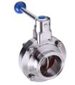 Sanitär-Absperrklappe Klemme BS-4835