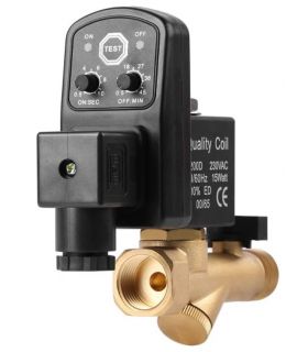 AUTOMATIC ELECTRONIC PURGE VALVE