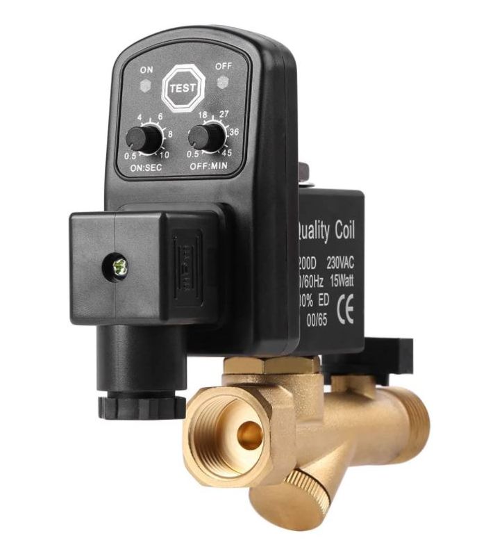 AUTOMATIC ELECTRONIC PURGE VALVE