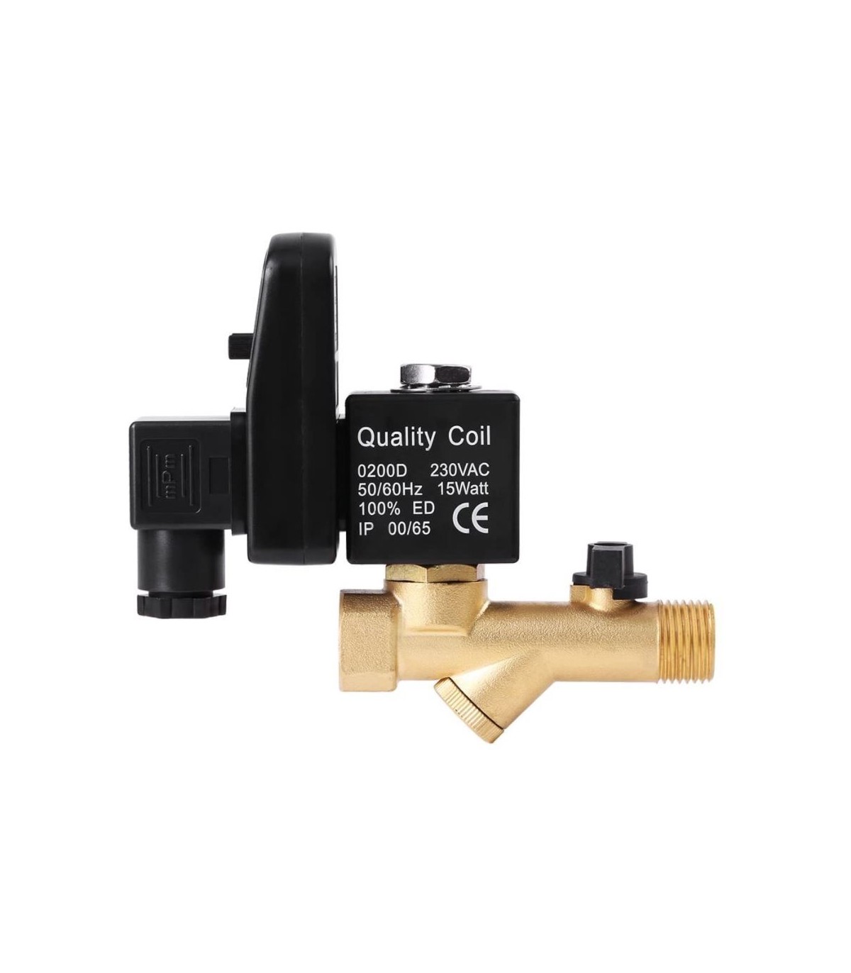 Vanne De Purge Automatique Laiton Doré 3/8" & 1/2" – Évent Rapide Anti-Air Pour Chauffage – 10 Bars Max