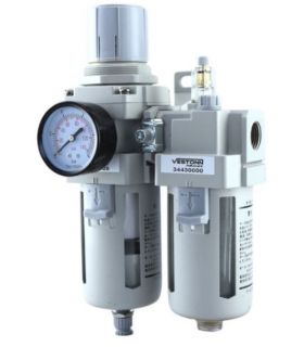 FILTRO/REGULADOR LUBRICADOR 2 PIEZAS