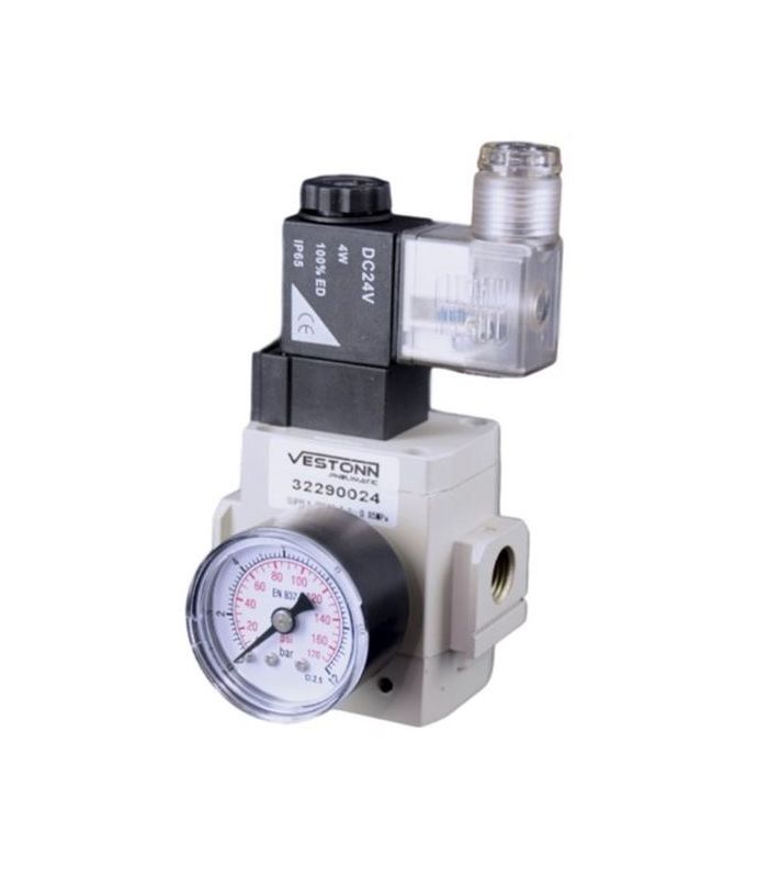 PROGRESSIVE START VALVE