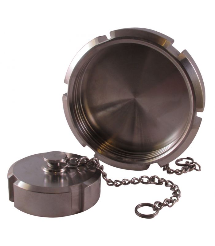 TAPÓN CIEGO HEMBRA DIN-11851 INOX-304