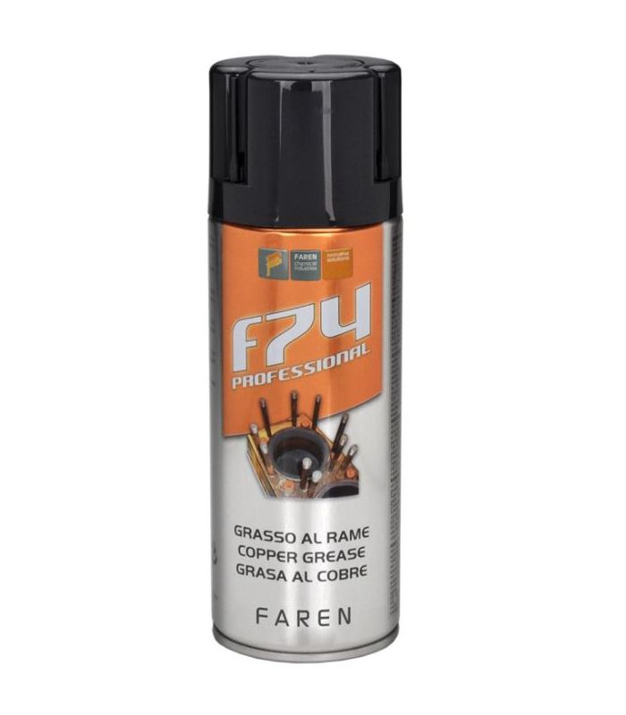 Grasa de cobre F74 en Spray  Comprar online al mejor precio
