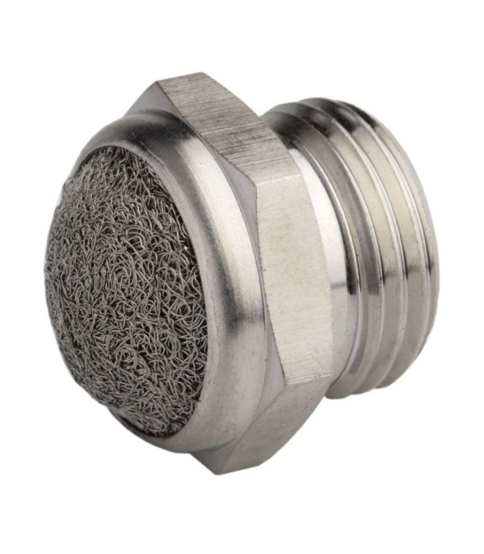 SILENCIEUX PLAT EN INOX