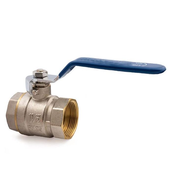 BRASS FEMALE BALL VALVE PN-25