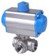 ACTIONNEUR SIMPLE EFFET AVEC VANNE 3 VOIES L INOX | Achetez en ligne maintenant