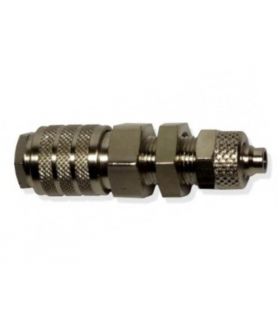 ENCHUFE MINI TUBO Ø6 CON PASAMUROS DN-5 MIGNON