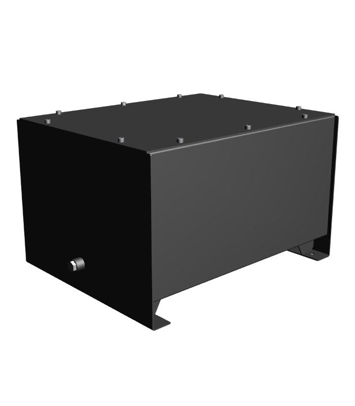 TANQUE DE AÇO PARA ÓLEO HIDRÁULICO