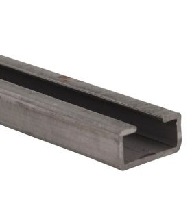 Binario in acciaio DIN TS-14