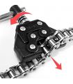 EXTRACTOR DE EJES DE CADENAS 3/8-5/8