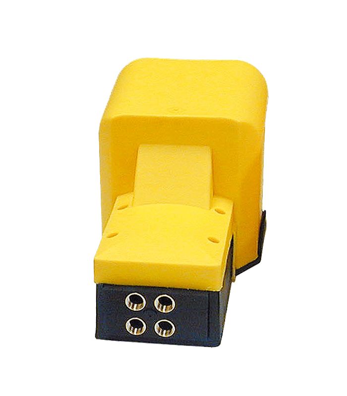 PEDAL REFORÇADO DE 1/4"