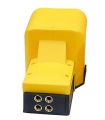 PEDAL REFORÇADO DE 1/4"