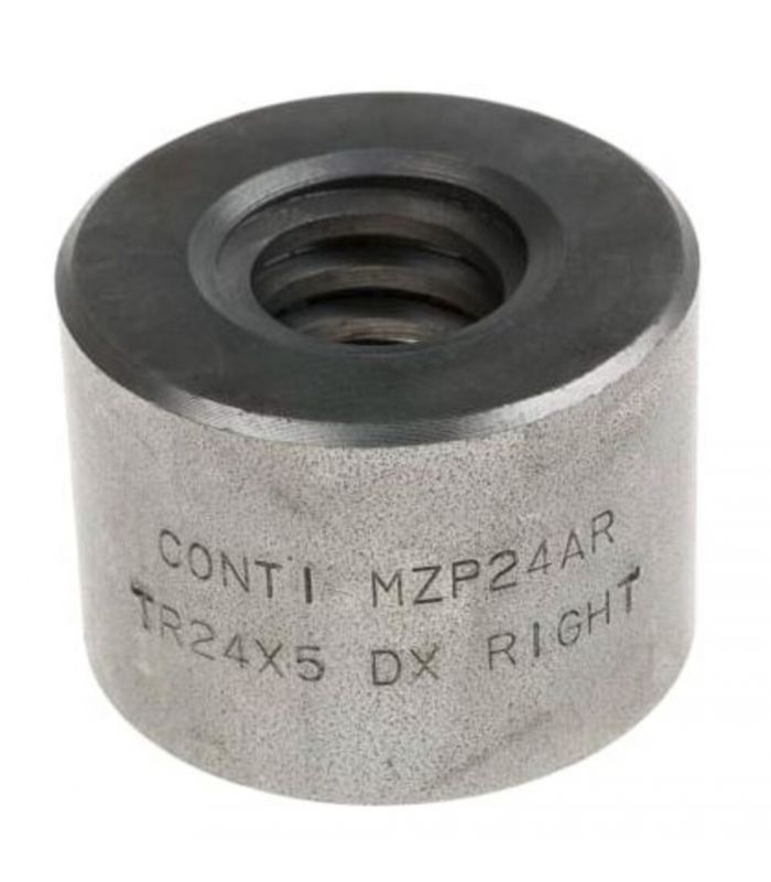 PORCA CILÍNDRICA DE AÇO MZP