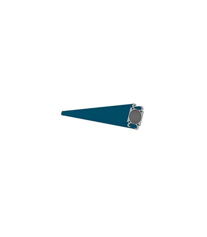 ALUMINIUM PROFILE FOR AIR Ø25 PREVOST PPS-SQ