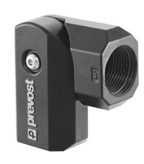 ENCAIXE DE CONECTOR AJUSTÁVEL DE PERFIL PREVOST PPS SQJN