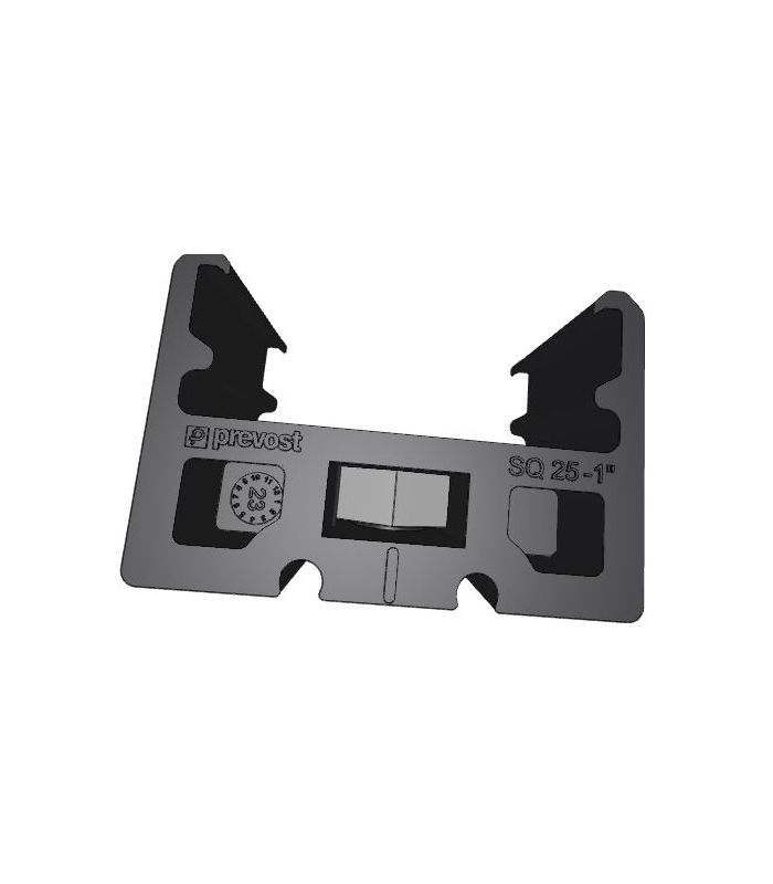 PINZA UNION PERFIL ALUMINIO PREVOST PPS SQCI