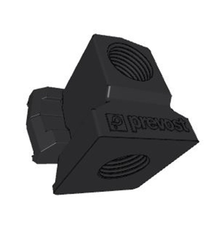 BRIDA CON SALIDA DOBLE 1/2 PREVOST SQO9, COMPRE ONLINE AL MEJOR PRECIO