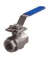 STAINLESS STEEL BALL VALVE 2 PIECES ISO-5211