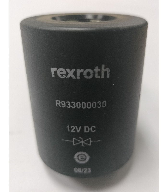 BOBINA REXROTH R933000030 12VDC | Comprar online al mejor precio.