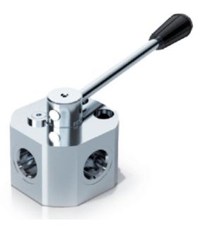 MANUAL HYDRAULIC DIVERTER VALVE