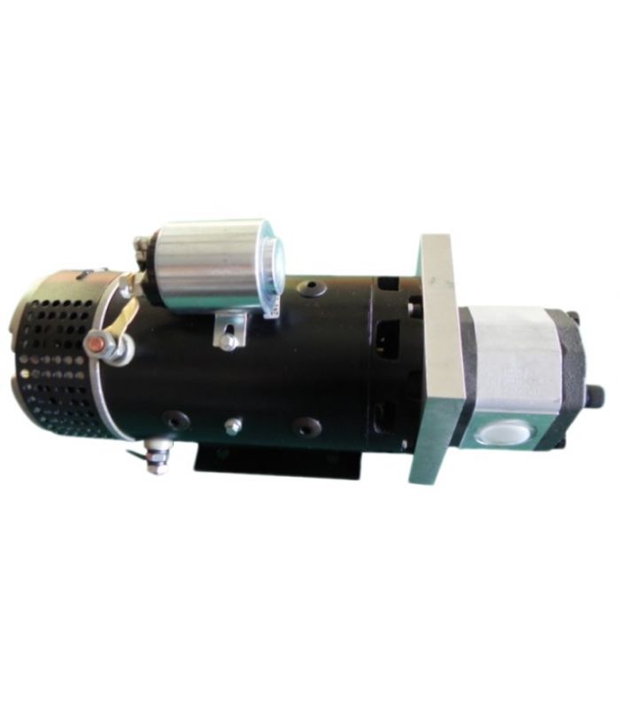 POMPE À MOTEUR À HUILE HYDRAULIQUE 24 V CC 3 kW